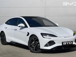 White New 2024 BYD Seal Design Sedan | £42,990 (Fair price)