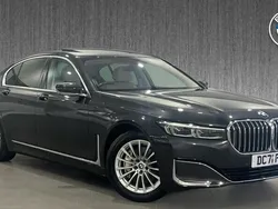 Grey Used 2021 BMW 740 Comfort Edition Sedan | £36,299 (Fair price)