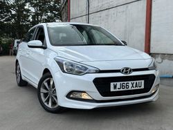 White Used 2016 Hyundai i20 Edition Hatchback | £7,395 (Fair price)
