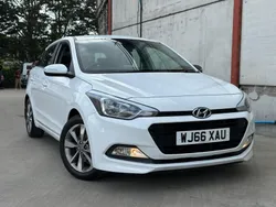 White Used 2016 Hyundai i20 Edition Hatchback | £7,395 (Fair price)