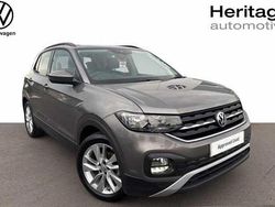 Used 2020 VW T-Cross SUV | £13,250 (Good price)