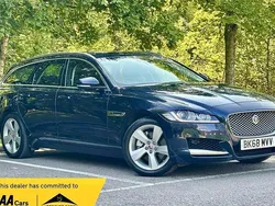 Blue Used 2018 Jaguar XF Sportbrake Portfolio Estate | £14,999 (Fair price)