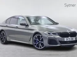 Grey Used 2021 BMW 530 M Sport Sedan | £33,000 (Expensive)