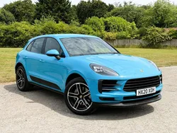 Blue Used 2020 Porsche Macan SUV | £36,890 (Good price)