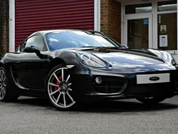 Black Used 2013 Porsche Cayman Coupe | £33,990