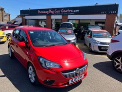 Flame red Used 2015 Vauxhall Corsa Excite Hatchback | £6,695 (A bit pricey)