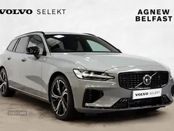 Grey Used 2025 Volvo V60 Ultra Estate | £45,990