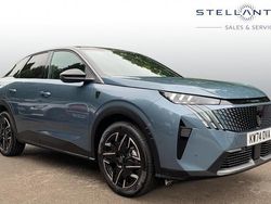 Used 2025 Peugeot 3008 GTi Estate | £26,829 (Expensive)