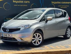 Silver Used 2016 Nissan Note S MPV | £8,990 (Fair price)