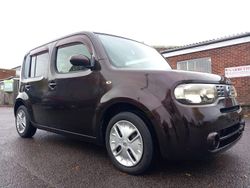 Brown Used 2012 Nissan Cube MPV | £6,995 (Fair price)