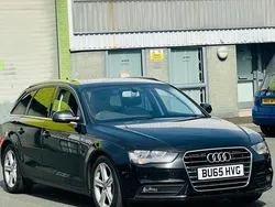 Black Used 2015 Audi A4 Estate | £5,990 (Fair price)