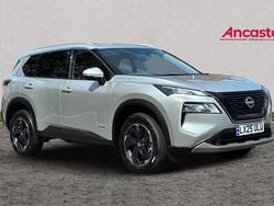Brilliant silver New 2025 Nissan X-Trail N-Connecta SUV | £30,975 (Super price)