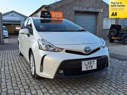 Pearl white Used 2017 Toyota Prius+ Plus MPV | £12,995 (Good price)