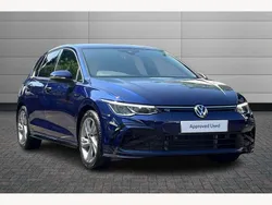 Blue Used 2024 VW Golf VIII R-line Hatchback | £26,495 (Fair price)