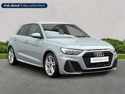 Grey Used 2022 Audi A1 S-Line Hatchback | £19,670 (Fair price)