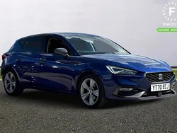 Blue Used 2020 Seat Leon FR Hatchback | £14,099 (Fair price)