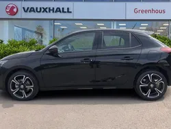 Black New 2025 Vauxhall Corsa S | £19,128 (Fair price)