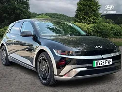 Black Used 2025 Hyundai Ioniq 5 Ultimate SUV | £37,950