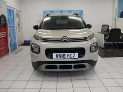 Brown Used 2018 Citroën C3 Aircross Flair SUV | £9,999 (Fair price)