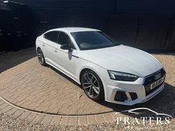 White Used 2021 Audi A5 Sportback S-Line Hatchback | £23,000 (Fair price)