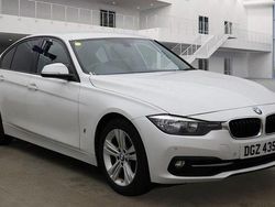 White Used 2016 BMW 330 Sport Line Sedan | £8,495 (A bit pricey)