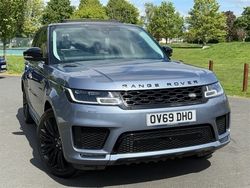 White Used 2019 Land Rover Range Rover Sport Autobiography Dynamic SUV | £34,495 (Fair price)