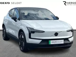Crystal white Used 2024 Volvo EX30 Performance SUV | £30,750 (Good price)