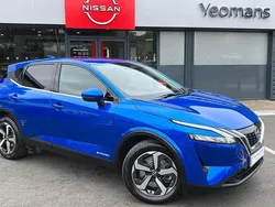 Blue Used 2023 Nissan Qashqai N-Connecta SUV | £22,990 (Good price)