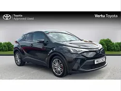 Black Used 2023 Toyota C-HR SUV | £16,124 (Fair price)