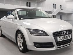 Silver Used 2011 Audi TT Roadster Design Cabriolet | £5,250 (Fair price)