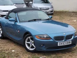 Blue Used 2003 BMW Z4 Cabriolet | £2,499 (Good price)