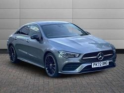 Mountain grey Used 2022 Mercedes CLA220 AMG Line Premium Plus Sedan | £28,595 (Fair price)