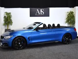 Blue Used 2015 BMW 430 Cabriolet M Sport Cabriolet | £14,450 (Fair price)