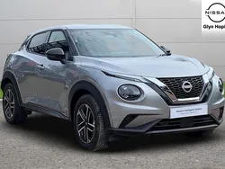 Silver Used 2024 Nissan Juke N-Connecta SUV | £19,234 (Fair price)