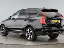 Black Used 2022 Volvo XC90 R-Design SUV | £36,995 (Super price)