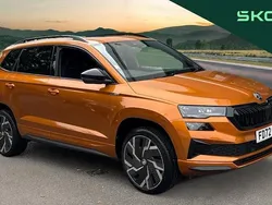 Used 2025 Skoda Karoq SportLine SUV | £24,790 (Good price)