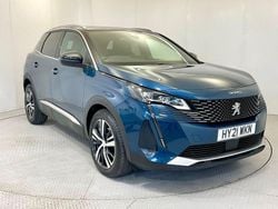 Blue Used 2021 Peugeot 3008 GTi Hatchback | £14,995 (Fair price)