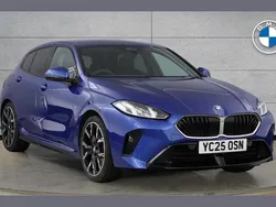 Blue Used 2025 BMW 120 M Sport Hatchback | £28,000