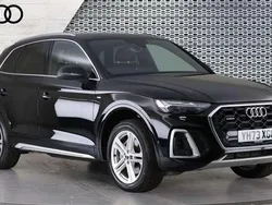 Black Used 2023 Audi Q5 S-Line SUV | £33,772 (Fair price)