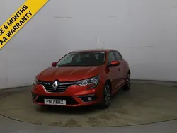 Red Used 2017 Renault Mégane IV Dynamique Hatchback | £7,695 (Fair price)