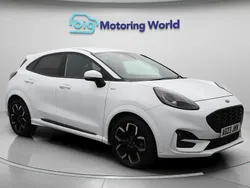 White Used 2023 Ford Puma ST-Line X SUV | £16,500 (Good price)