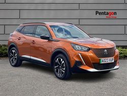 Orange Used 2023 Peugeot e-2008 Allure+ SUV | £13,490 (Good price)