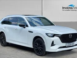 White Used 2025 Mazda CX-80 Homura-Line SUV | £40,500 (Fair price)