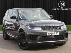 Grey Used 2018 Land Rover Range Rover Sport Autobiography Dynamic SUV | £22,885 (Good price)