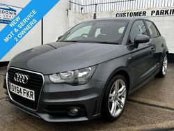Grey Used 2014 Audi A1 Sportback S-Line Hatchback | £6,295 (Fair price)