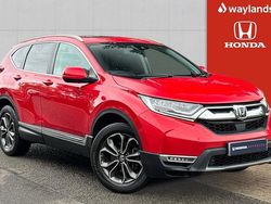 Red Used 2021 Honda CR-V Hybrid SUV | £25,850 (A bit pricey)