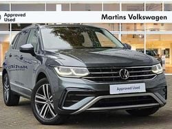 Grey Used 2022 VW Tiguan Allspace Elegance SUV | £27,995 (Fair price)