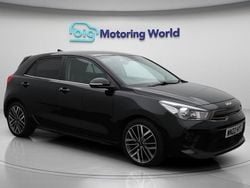 Black Used 2022 Kia Rio GT-Line S Hatchback | £13,200 (Good price)