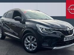 Black Used 2020 Renault Captur Iconic SUV | £9,460 (Fair price)