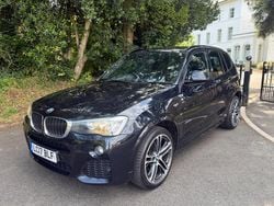 Black Used 2017 BMW X3 M Sport SUV | £14,995 (Fair price)